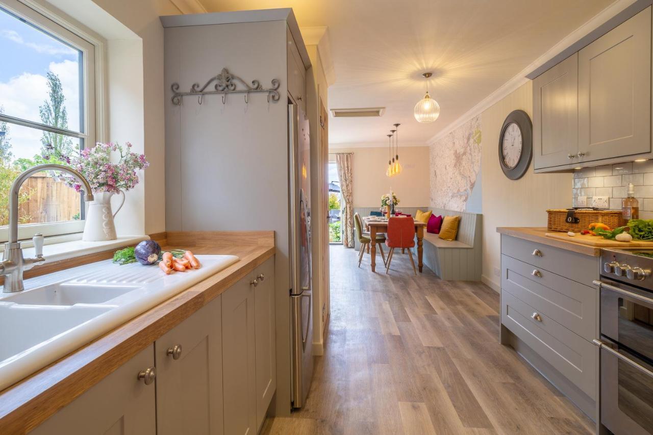 Immaculate Luxury Retreat In Pretty Village With Great Pubs - Box Valley Cottage Stoke-by-Nayland Extérieur photo