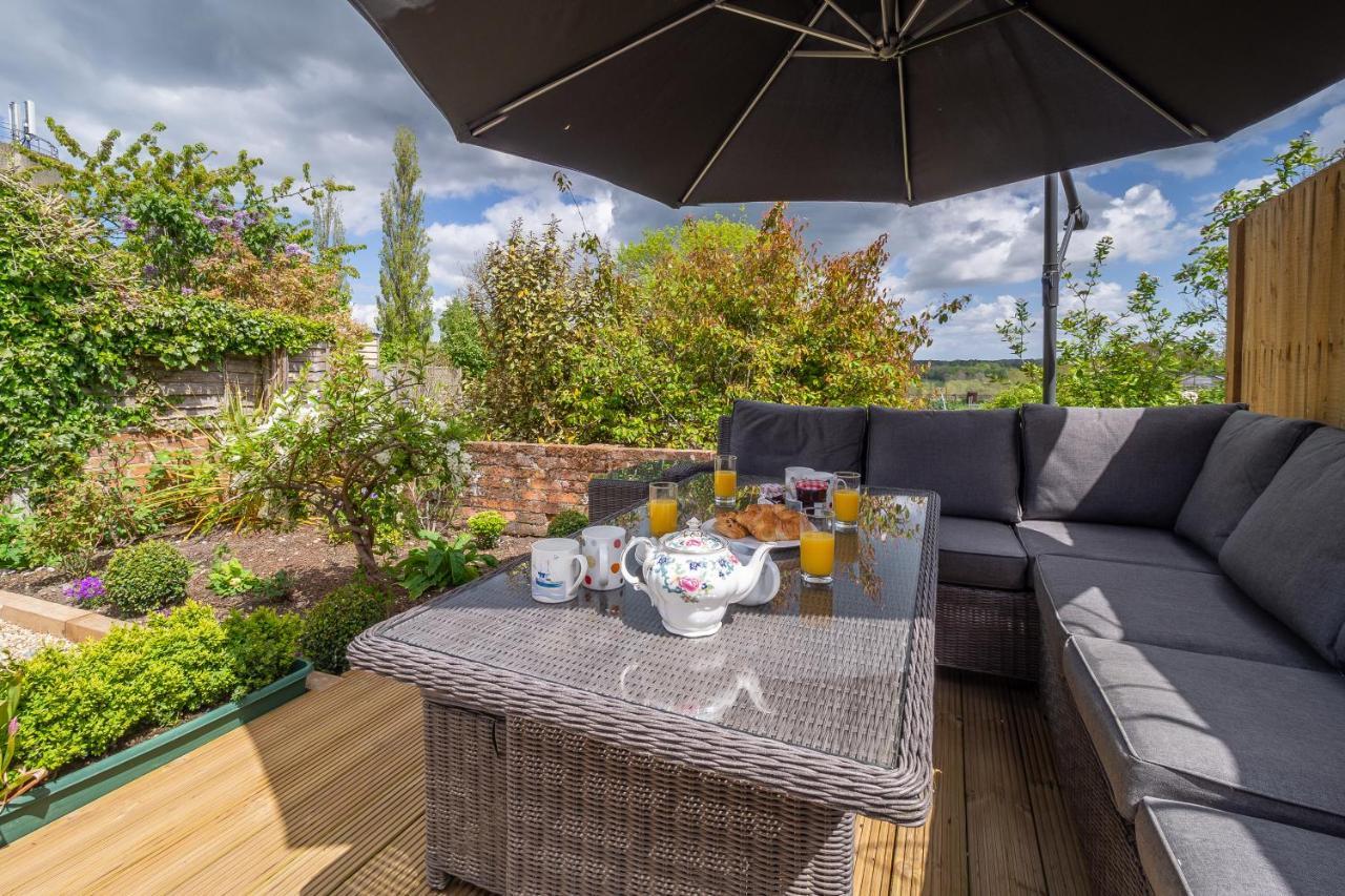 Immaculate Luxury Retreat In Pretty Village With Great Pubs - Box Valley Cottage Stoke-by-Nayland Extérieur photo