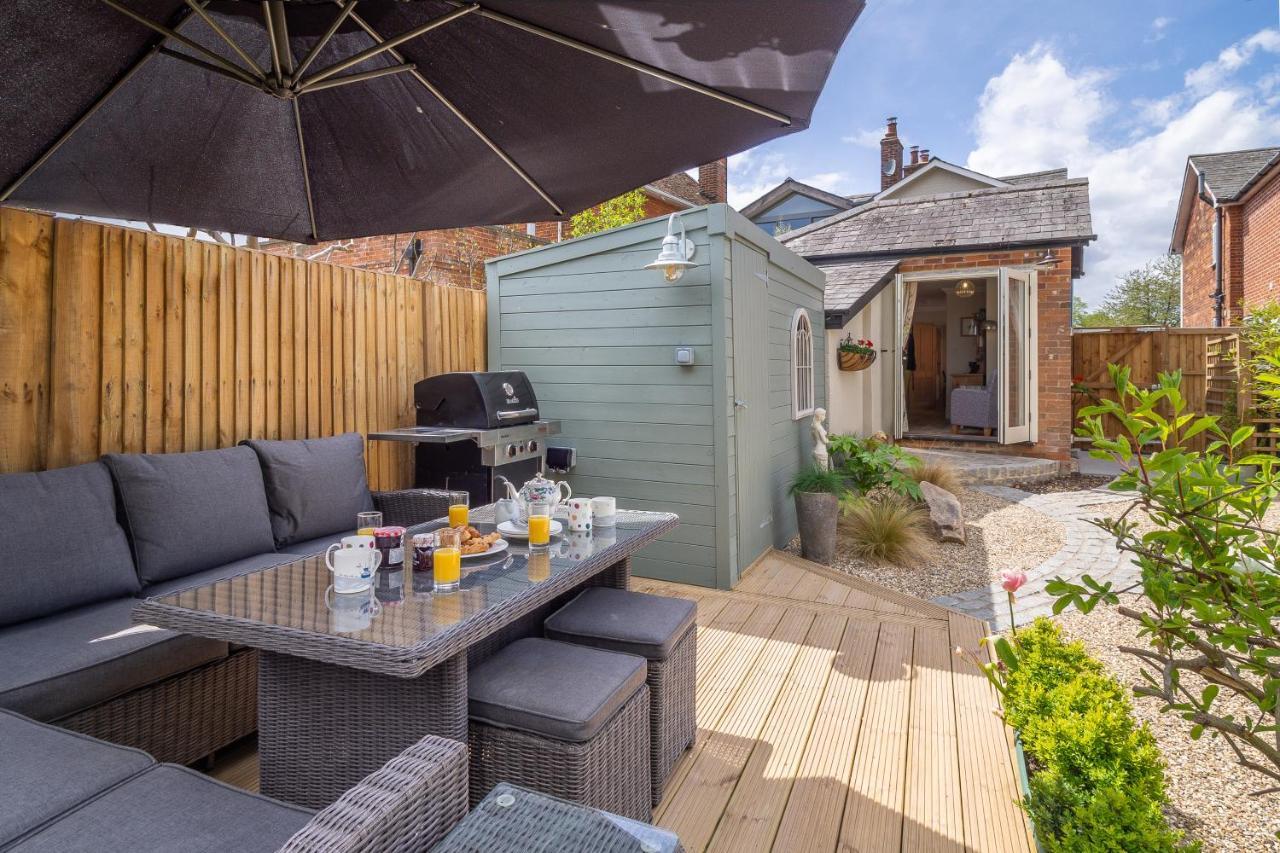 Immaculate Luxury Retreat In Pretty Village With Great Pubs - Box Valley Cottage Stoke-by-Nayland Extérieur photo