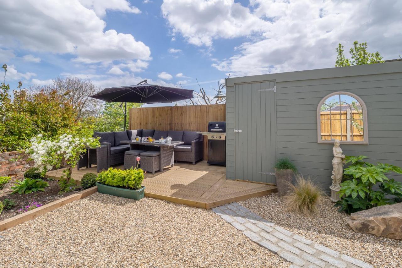 Immaculate Luxury Retreat In Pretty Village With Great Pubs - Box Valley Cottage Stoke-by-Nayland Extérieur photo