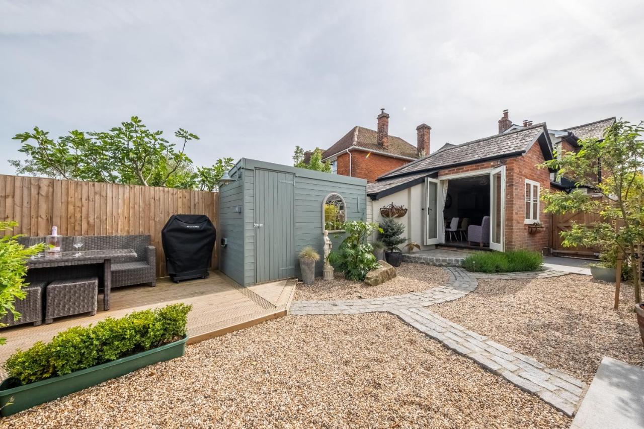 Immaculate Luxury Retreat In Pretty Village With Great Pubs - Box Valley Cottage Stoke-by-Nayland Extérieur photo